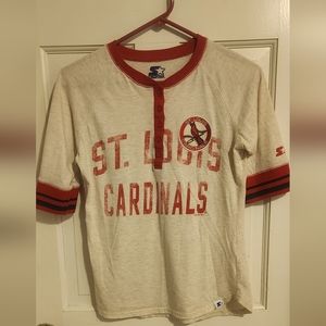 Starter St. Louis Cardinals Tee, size S